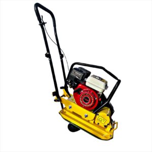 Placă compactoare cu covor de cauciuc DS1064